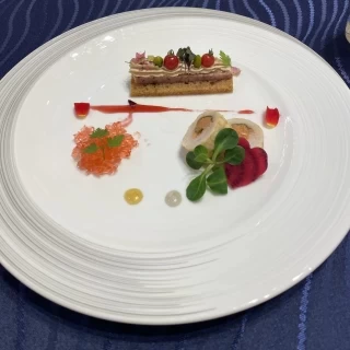 前菜です。
