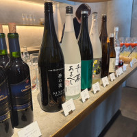 お酒の種類がとても豊富でゲストにも楽しんでもらえます！