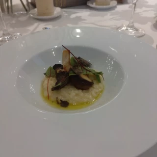 試食のリゾット