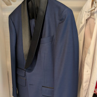 新郎のタキシード