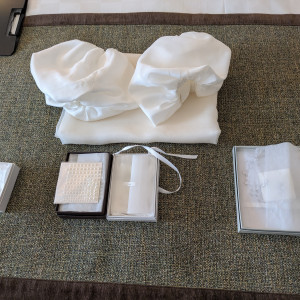 当日利用した小物|738353さんのグランドプリンスホテル高輪 貴賓館の写真(2541127)