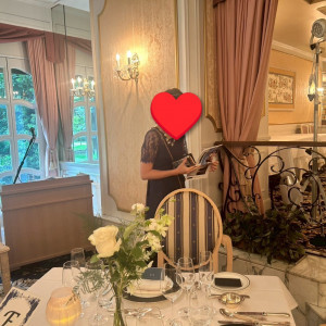 4名席はこんな感じ|738353さんのグランドプリンスホテル高輪 貴賓館の写真(2541115)