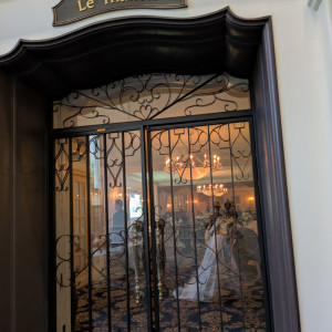 ル・トリアノンの入り口|738353さんのグランドプリンスホテル高輪 貴賓館の写真(2541129)