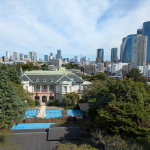 ファウンテンチャペルが見えます|738353さんのグランドプリンスホテル高輪 貴賓館の写真(2541126)