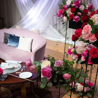SHIROYAMA HOTEL kagoshima(城山ホテル鹿児島)のクチコミ 披露宴会場の写真(1枚目)