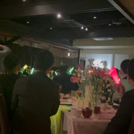 披露宴会場