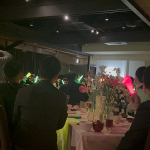 披露宴会場|738403さんのTHE GARDEN DINING 弓絃葉（ザ・ガーデンダイニング ユズルハ）の写真(2381325)