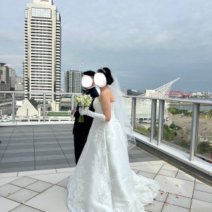 景色|738423さんのノートルダム神戸/FIVESTAR WEDDINGの写真(2381477)