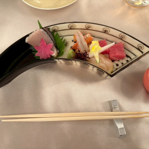 料理のお造り|738428さんのラヴィール岡山の写真(2608234)