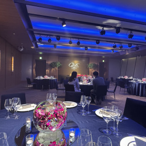 披露宴会場装花、演出イメージ|738461さんのグランド ハイアット 東京の写真(2397377)