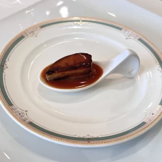 温かいオードブルの試食
臭みとしつこさがなく美味しかった