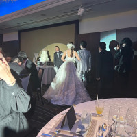 スポットライトがしっかりあたり、写真もキレイでした。