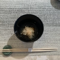 米茄子のしぎ炊き