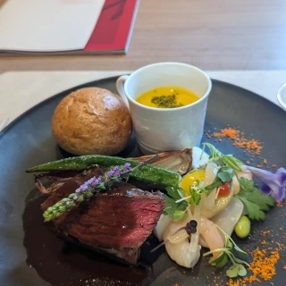 お料理です。