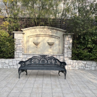 チャペル内の庭