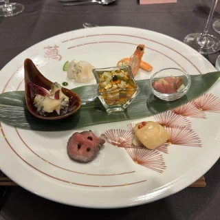 料理(前菜)の写真です。