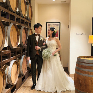 素敵なワイナリーの披露宴会場です。|738659さんのホテルフランクスの写真(2601811)