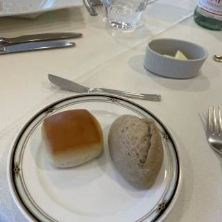 パン ふわふわで美味しい