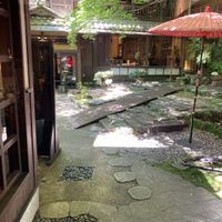 ロビーからの景色です。