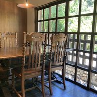 ロビー内の写真です。