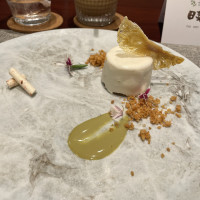 試食会でいただいたデザート