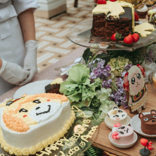 デザートビュッフェ