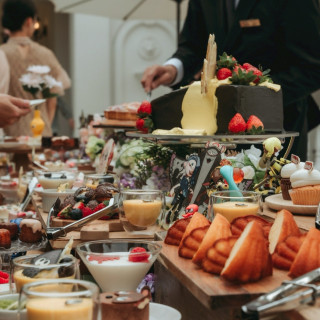 デザートビュッフェ