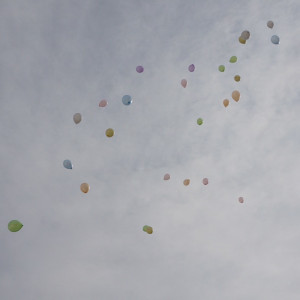 バルーンのドロップ&フライ|738736さんのアールベルアンジェ名古屋の写真(2576458)