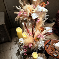好み通りの装花にしてもらえて満足