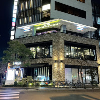 2階部分が会場です。