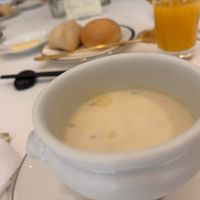 きのこのスープです