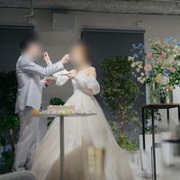 ファーストバイトは同時に行いました