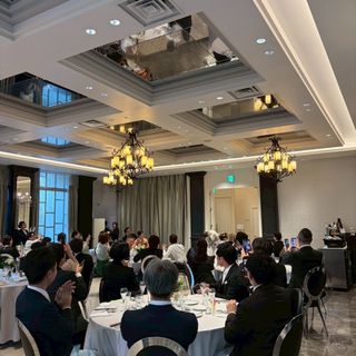 アルカンシエル南青山（アルカンシエルグループ）のクチコミ 披露宴会場の写真（1枚目）
