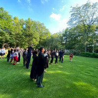 夏の北海道を感じられる青空