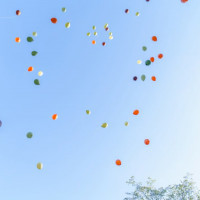 バルーンリリース