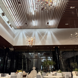 披露宴会場|738812さんのTHE NIDOM RESORT WEDDING  ニドムリゾートウエディングの写真(2378533)