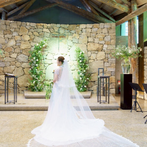 石彩の教会|738812さんのTHE NIDOM RESORT WEDDING  ニドムリゾートウエディングの写真(2581572)