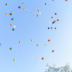 バルーンリリース|738812さんのTHE NIDOM RESORT WEDDING  ニドムリゾートウエディングの写真(2581575)