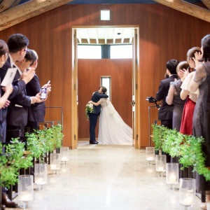 クロージングハグ|738812さんのTHE NIDOM RESORT WEDDING  ニドムリゾートウエディングの写真(2581567)