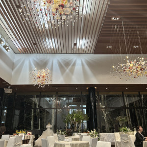 挙式会場が広くてオススメです。|738813さんのTHE NIDOM RESORT WEDDING  ニドムリゾートウエディングの写真(2378510)