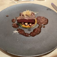 お肉の試食