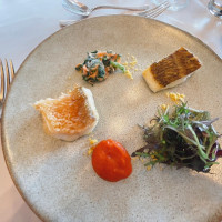 魚料理です。