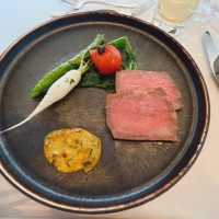 メインのローストビーフです。