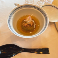 椿山荘オリジナルのナスの煮物です