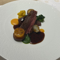 試食で頂いたフィレステーキ