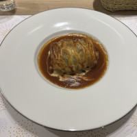 試食で頂いた平目のパイ包み