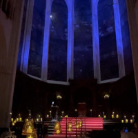 プラネタリウムのような演出
