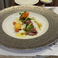 魚料理が苦手とお伝えした際、鴨肉へ変更して下さいました