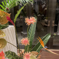 装花も可愛かったです。