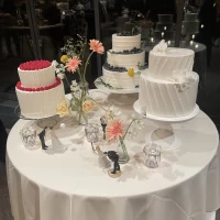 入刀用ケーキ